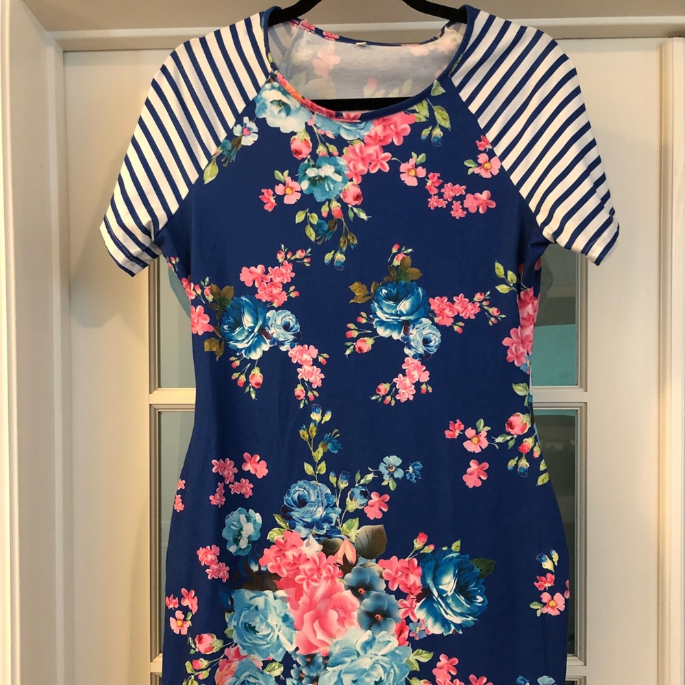 Unbranded Dress with pockets (like LuLaRoe Julia)